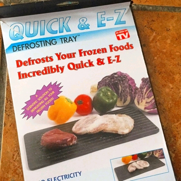 new quick & E-Z defrosting tray as seen on tv - Picture 5 of 8